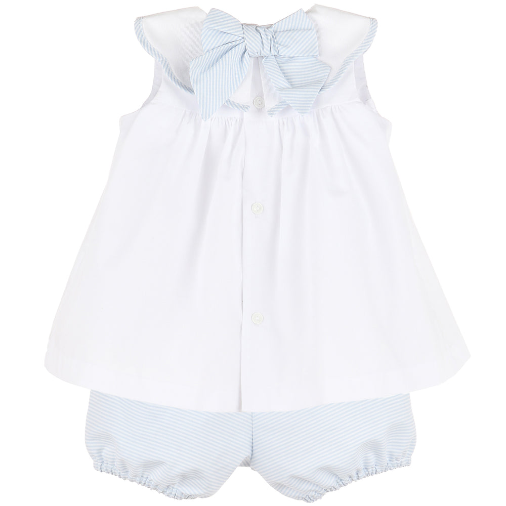 Blue Sugarbaker Baby Float