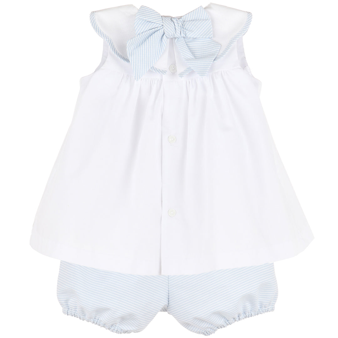 Blue Sugarbaker Baby Float