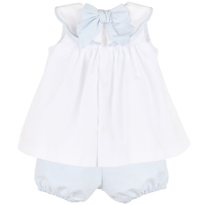 Blue Sugarbaker Baby Float