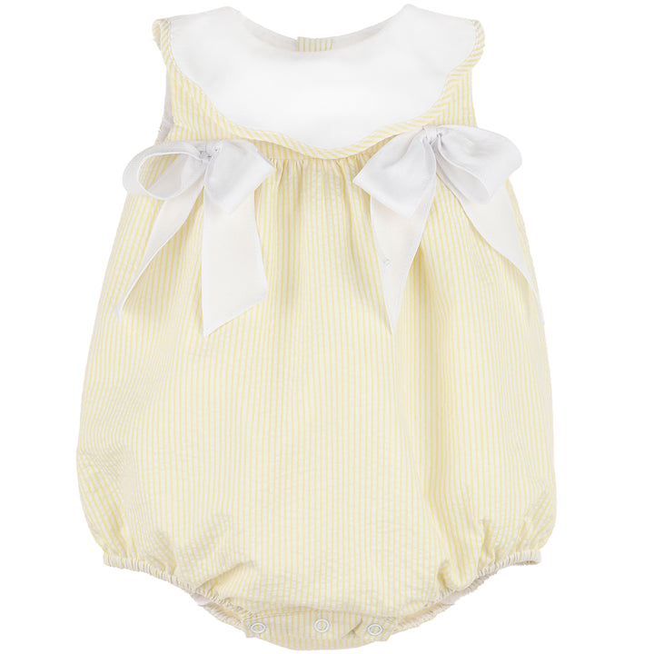 Girls Yellow Sugarbaker Baby Bubble