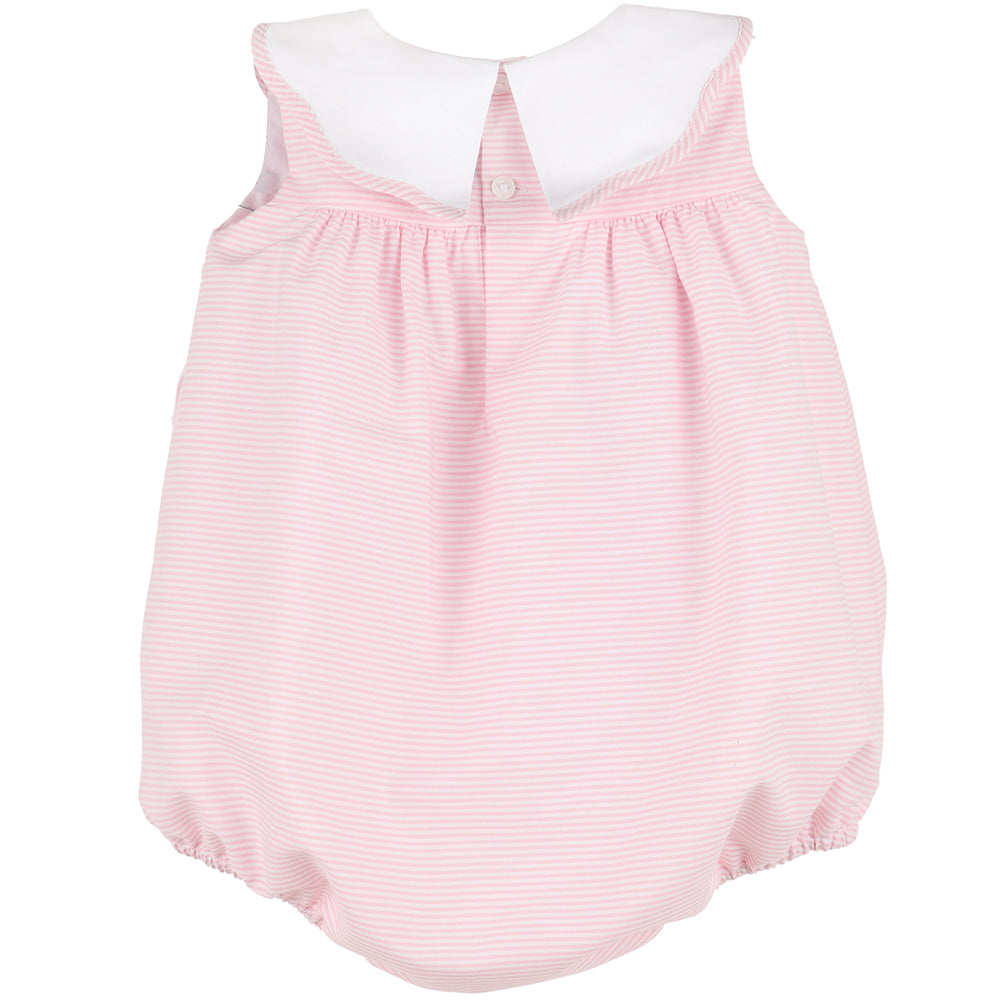 Girls Pink Sugarbaker Baby Bubble