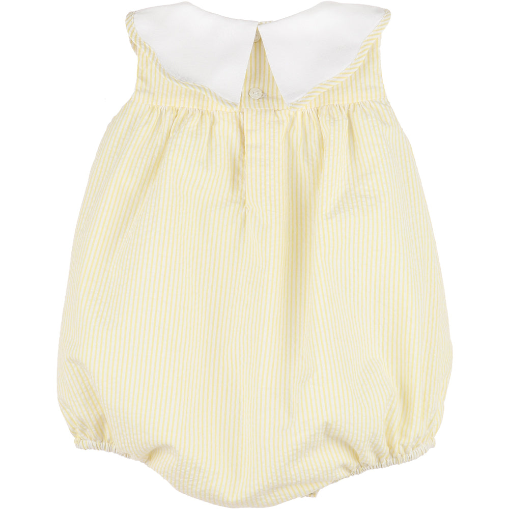 Girls Yellow Sugarbaker Baby Bubble