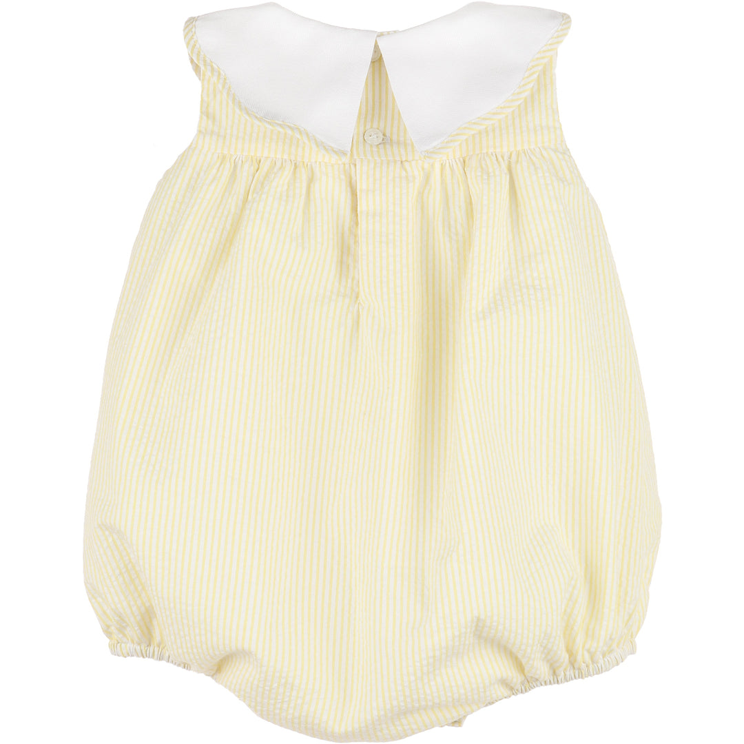 Girls Yellow Sugarbaker Baby Bubble