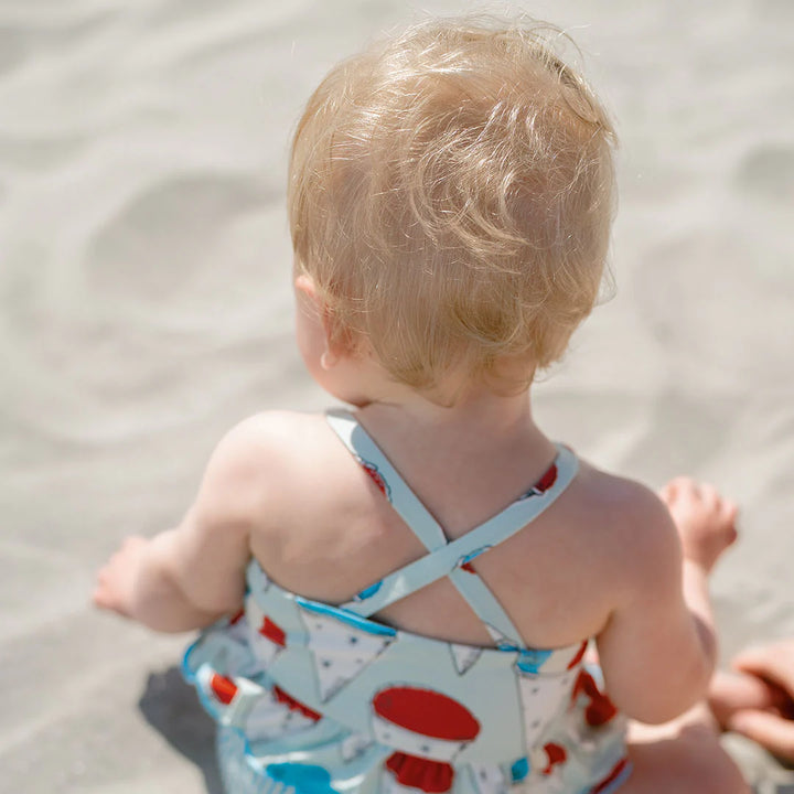 Baby Girls Joy Tankini - Snow Cones
