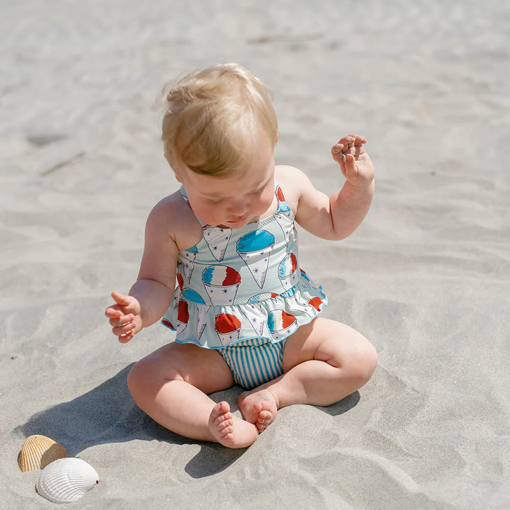 Baby Girls Joy Tankini - Snow Cones