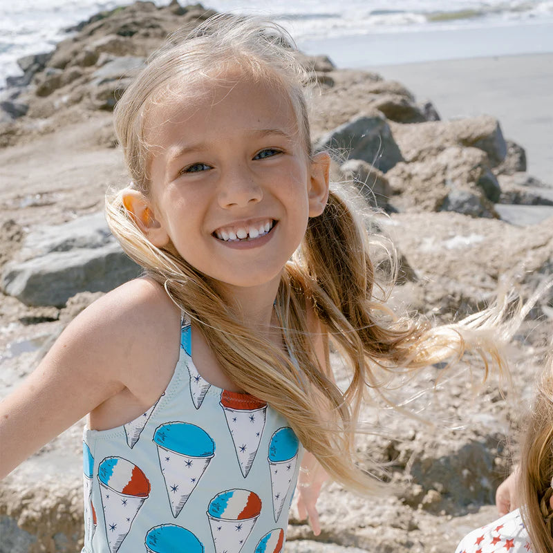 Girls Joy Tankini - Snow Cones