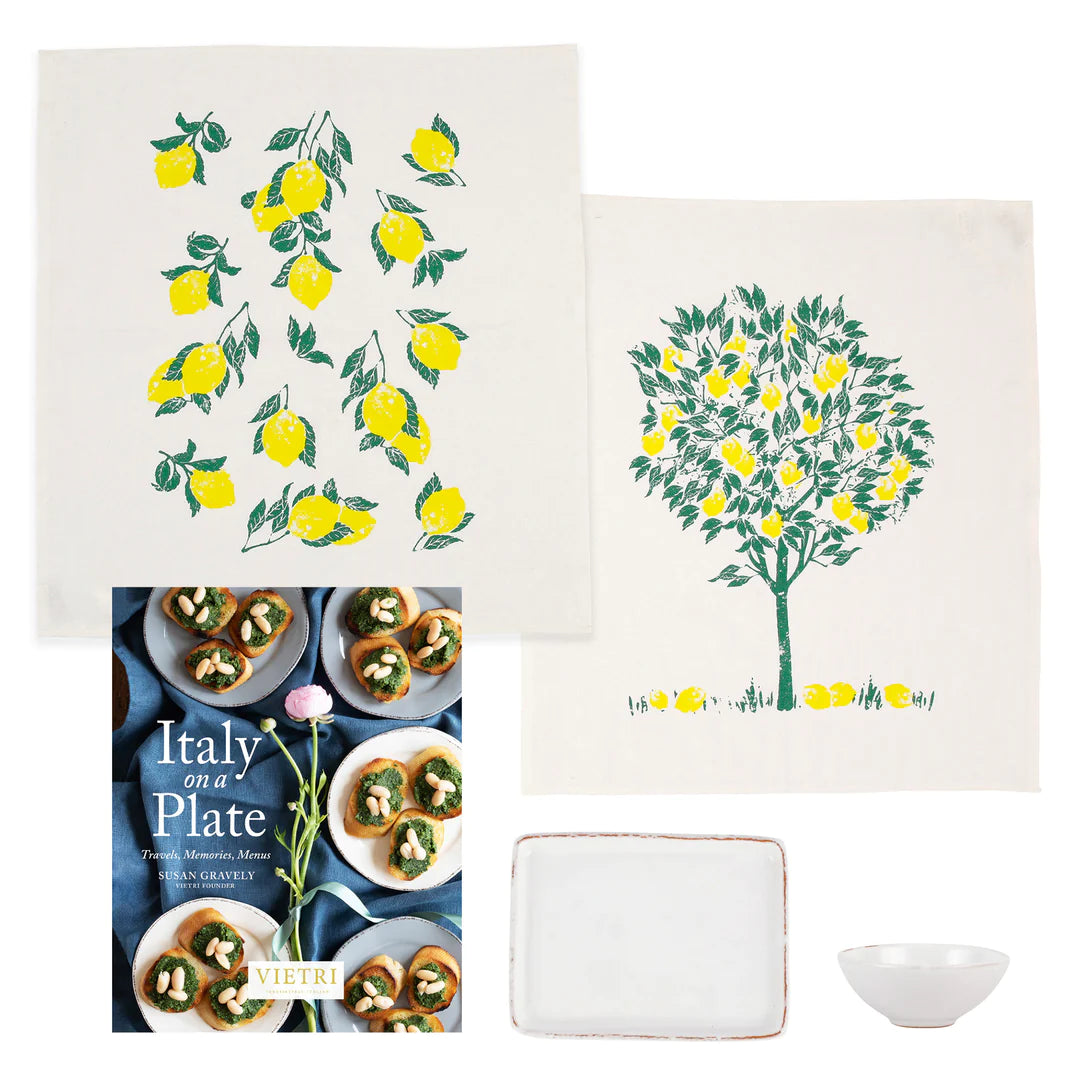 Italy on a Plate Collector's Gift Set