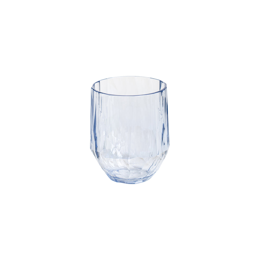Superglass Blue Stemless Wine Glass