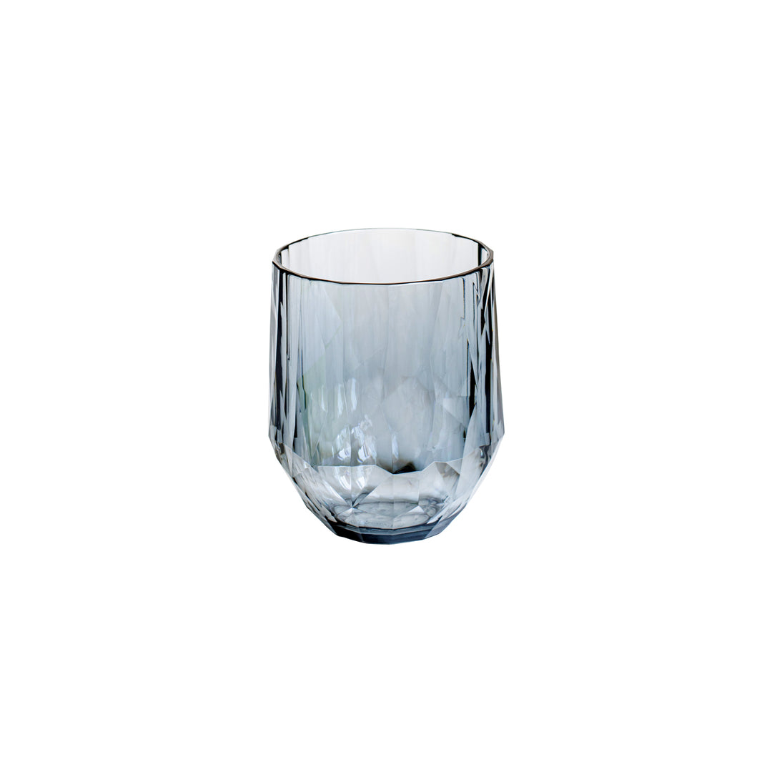 Superglass Smoke Gray Stemless Wine Glass