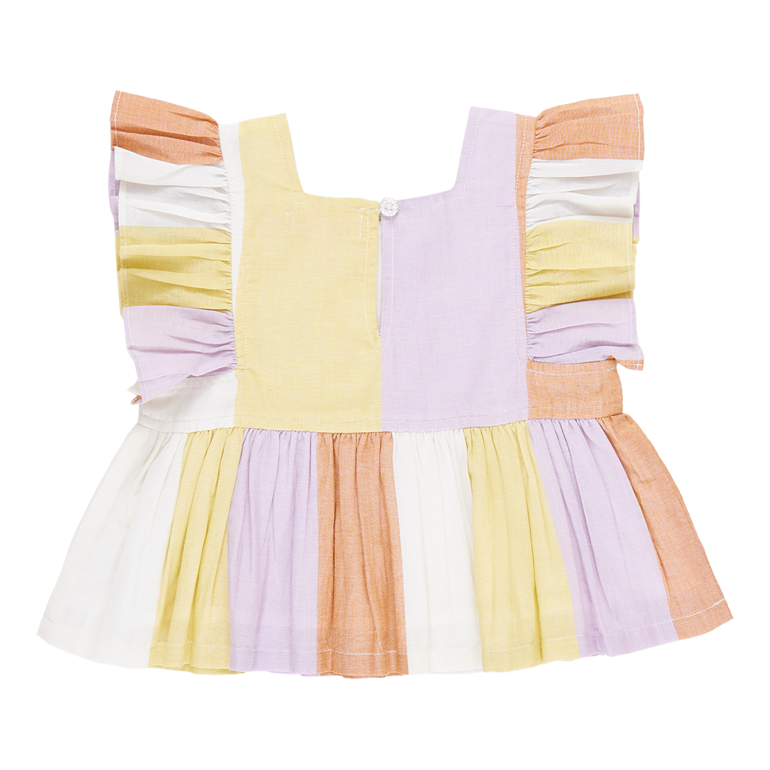 Girls Elsie Top Desert Stripe K&K's Giving Tree