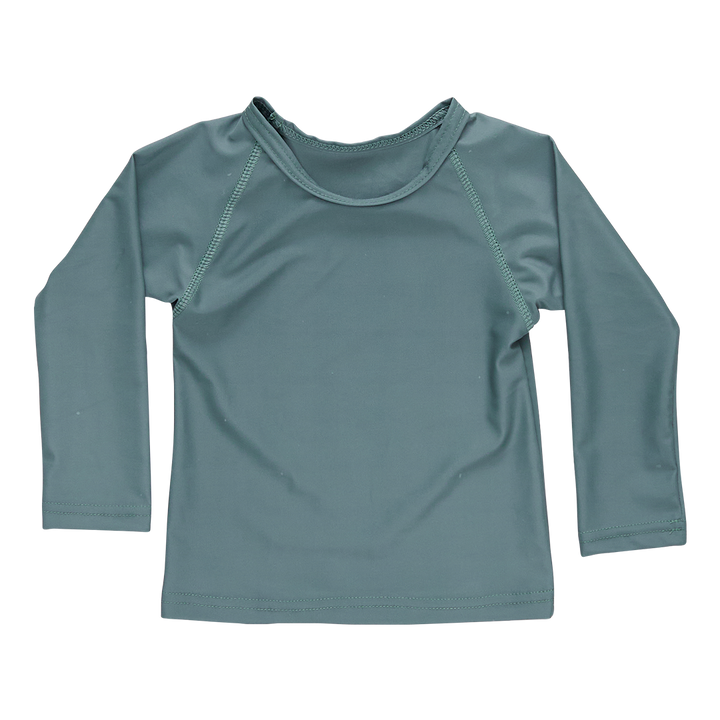 Boys Rash Guard - Olive
