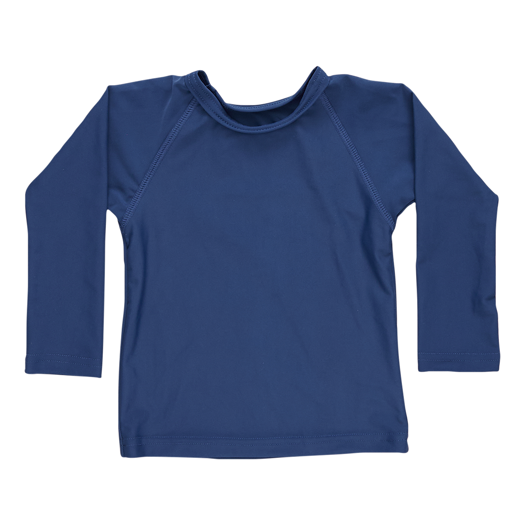 Baby Boys Rash Guard - Navy