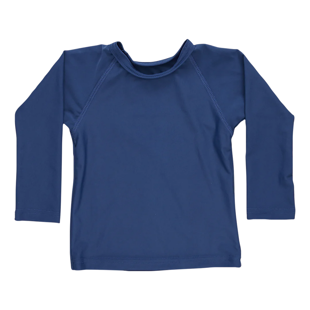 Boys Rash Guard - Navy