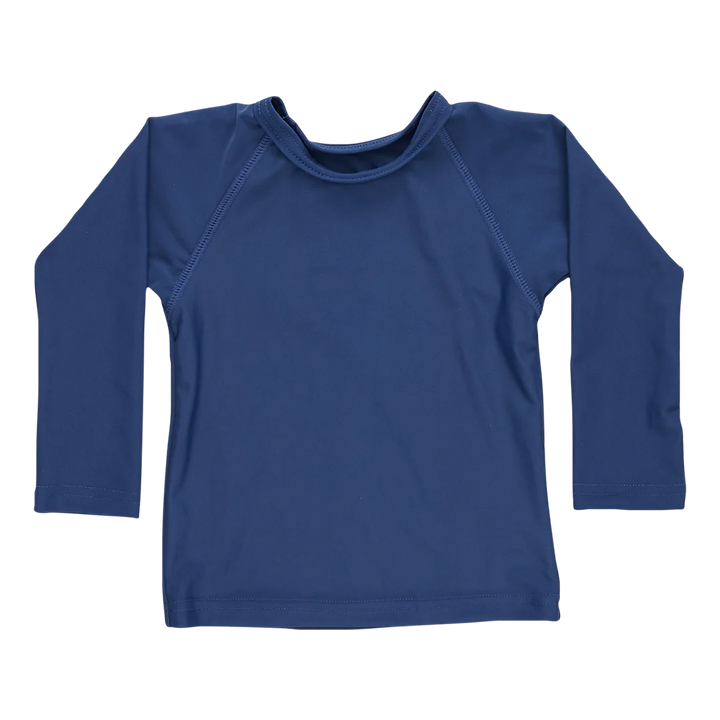 Boys Rash Guard - Navy