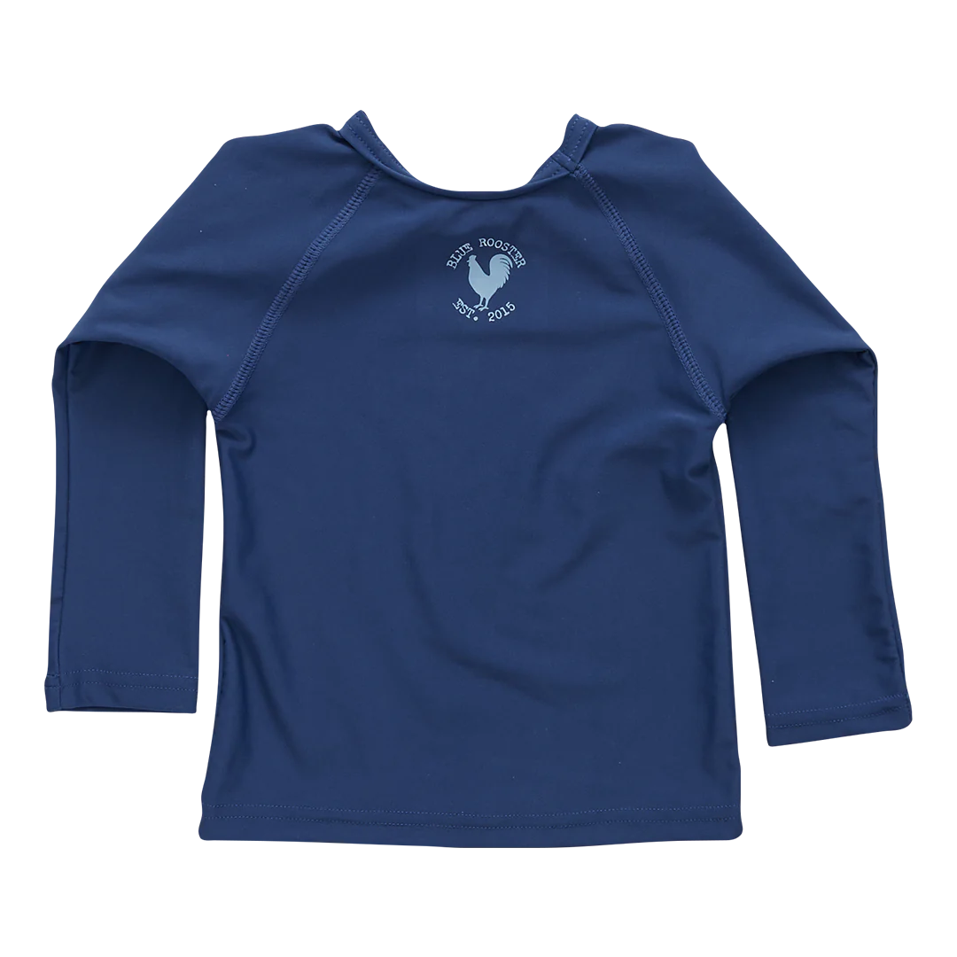 Boys Rash Guard - Navy