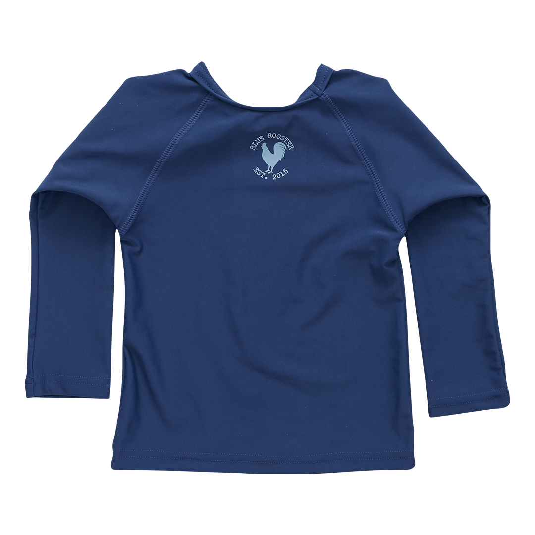 Baby Boys Rash Guard - Navy
