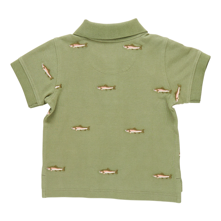 Boys Alec Shirt - Rainbow Trout