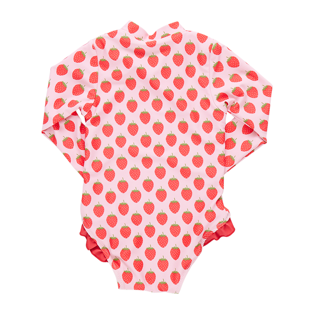 Baby Girls Arden Suit - Strawberries