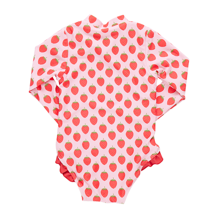 Baby Girls Arden Suit - Strawberries