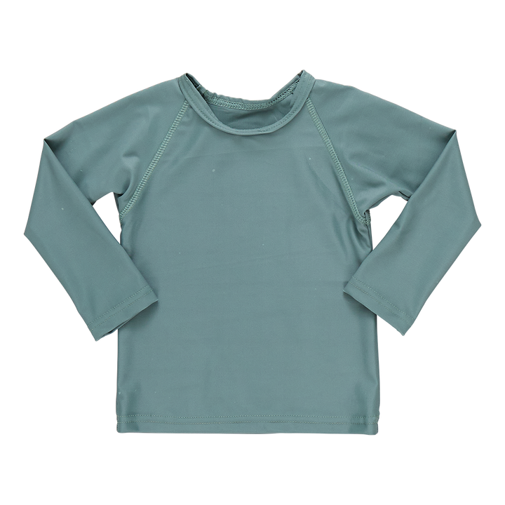 Boys Rash Guard - Leaf Green