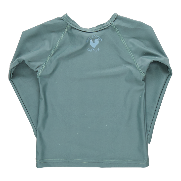 Boys Rash Guard - Leaf Green