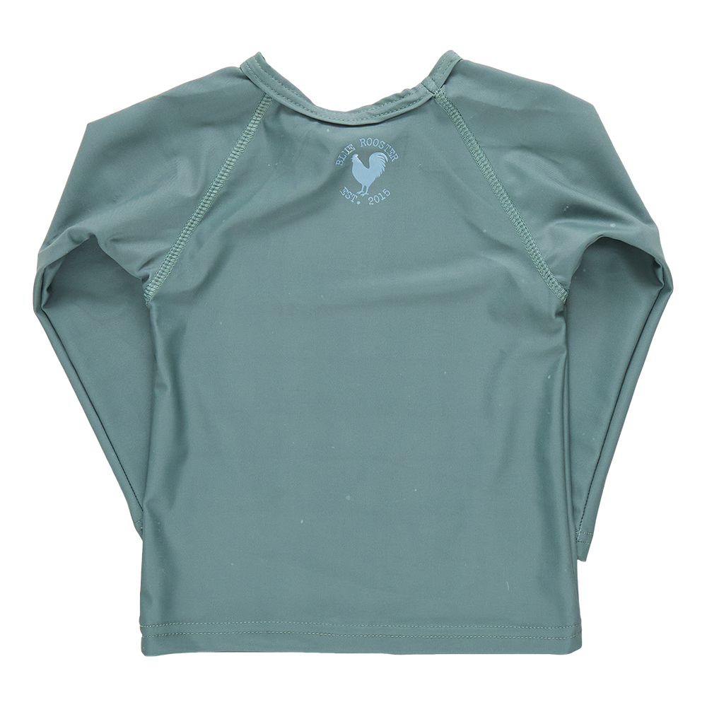 Baby Boys Rash Guard - Leaf Green