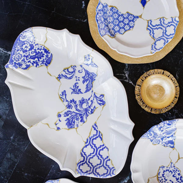 Storia Baroque Oval Platter