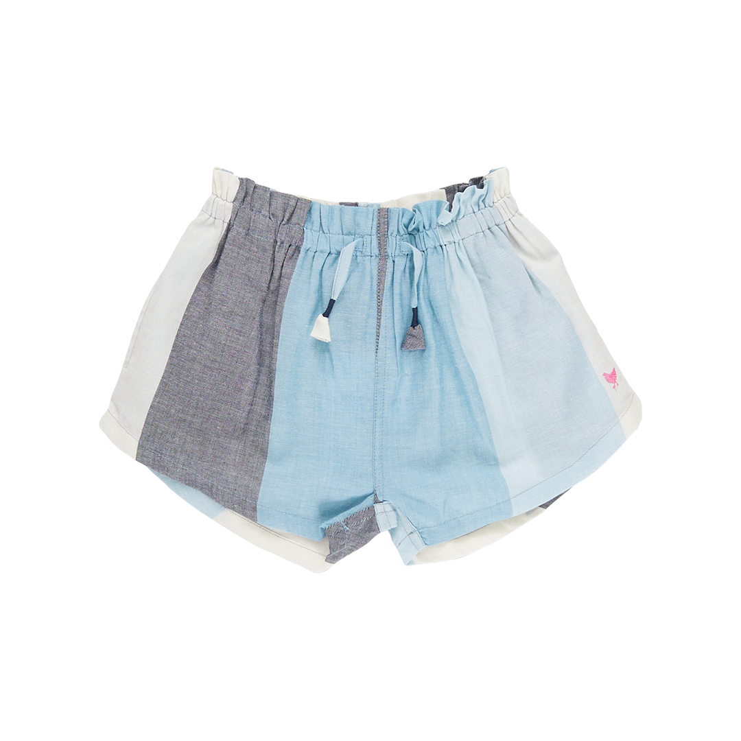 Girls Theodore Short Ocean Stripe K&K's Giving Tree
