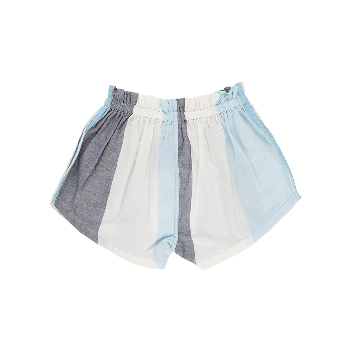 Girls Theodore Short - Ocean Stripe