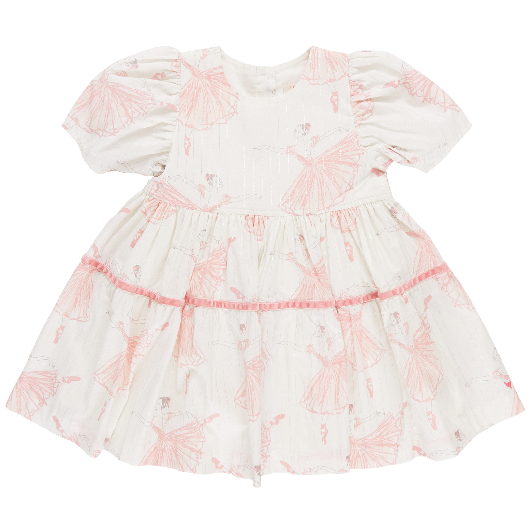 Girls Meredith Dress - Ballerinas