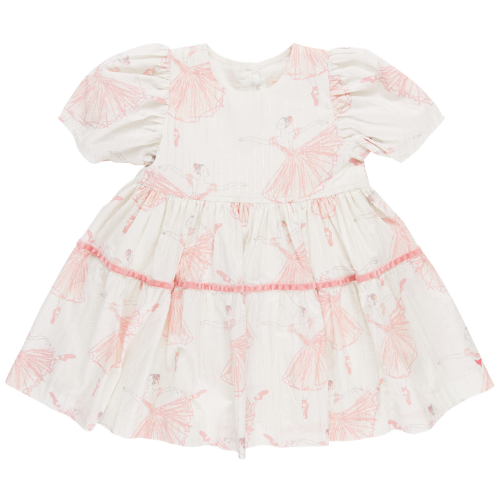 Girls Meredith Dress - Ballerinas