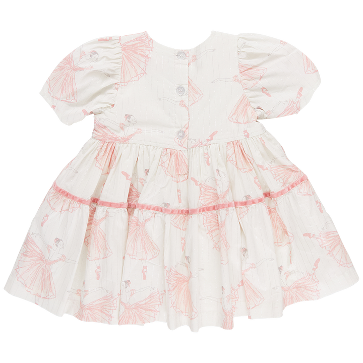 Girls Meredith Dress - Ballerinas