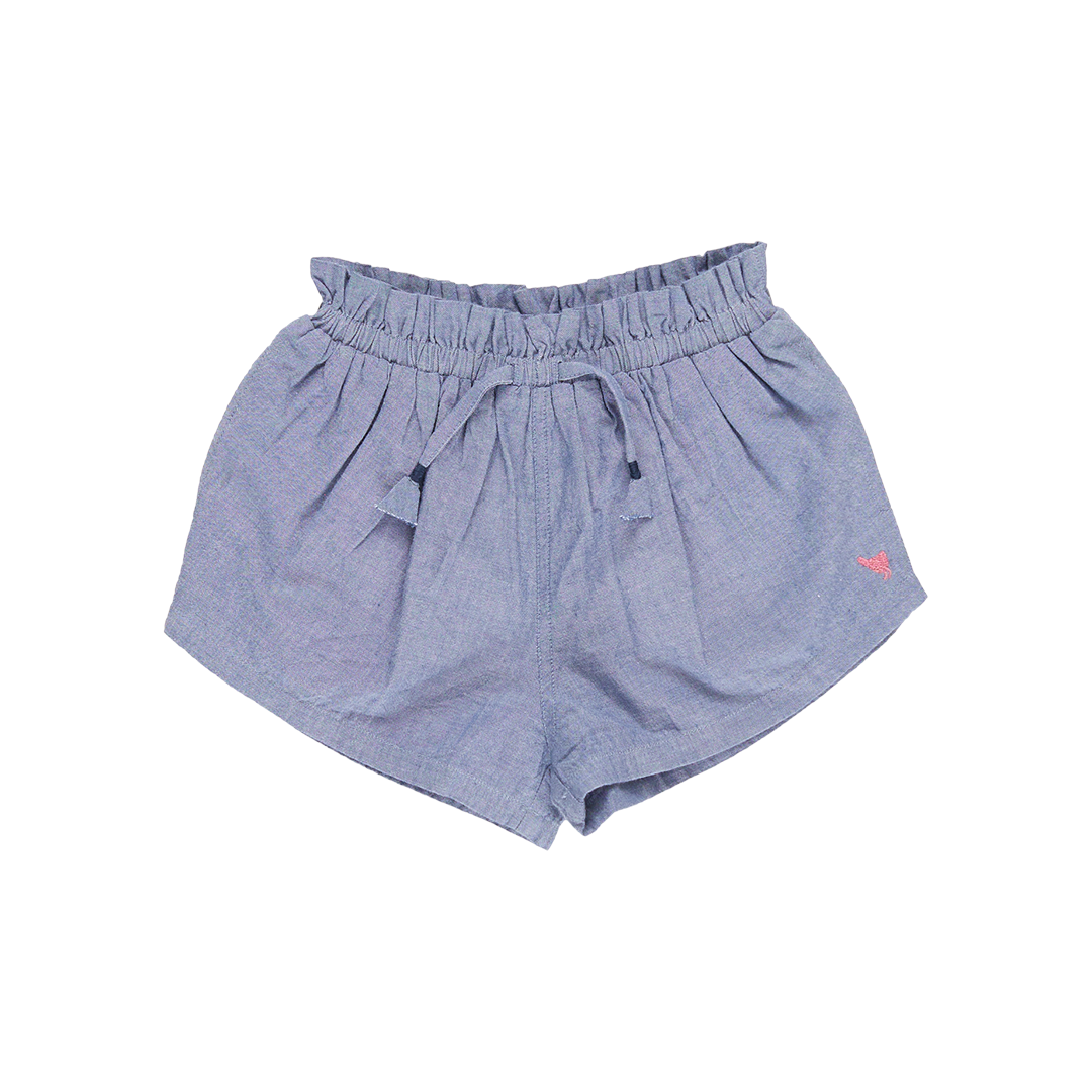 Girls Theodore Short - Chambray