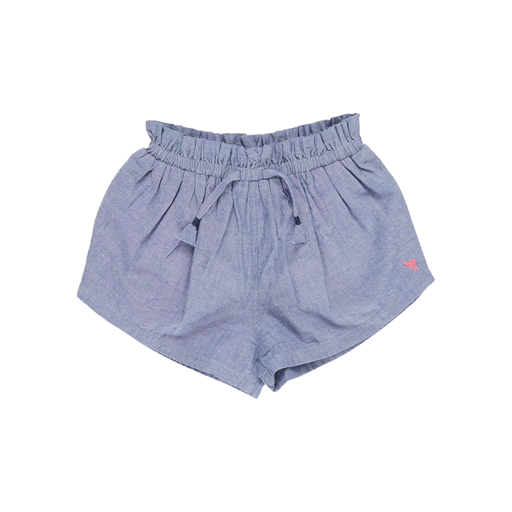 Girls Theodore Short - Chambray