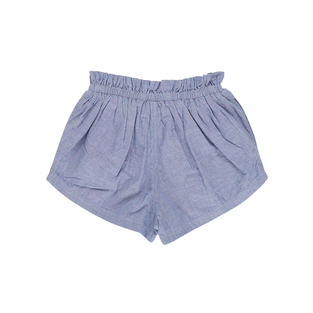 Girls Theodore Short - Chambray