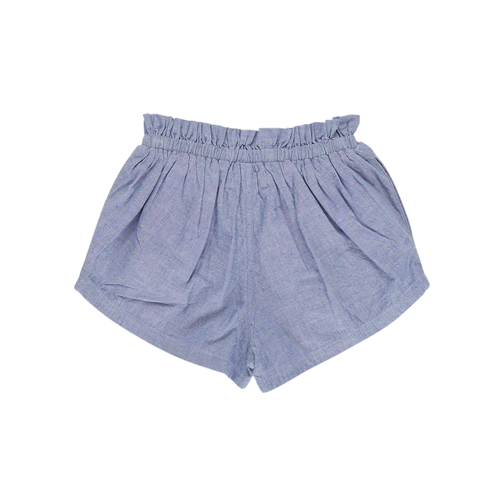 Girls Theodore Short - Chambray