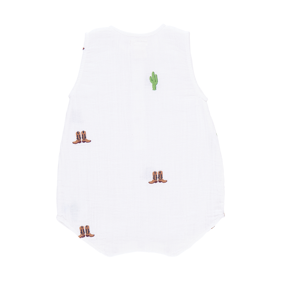 Baby Boys Riley Jumper - Rodeo Embroidery