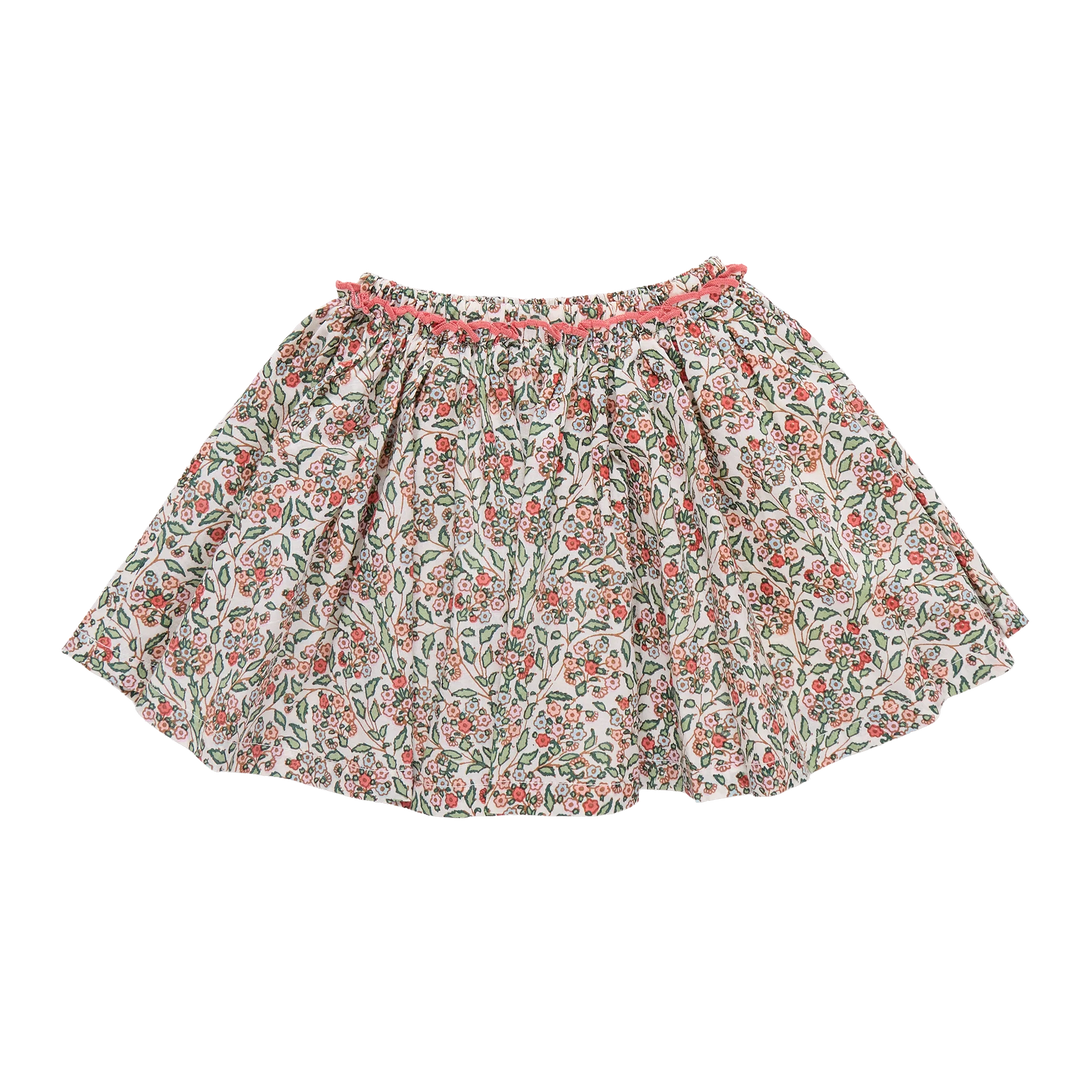 Girls Gianna Skirt - Yarrow Floral