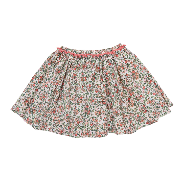 Girls Gianna Skirt - Yarrow Floral