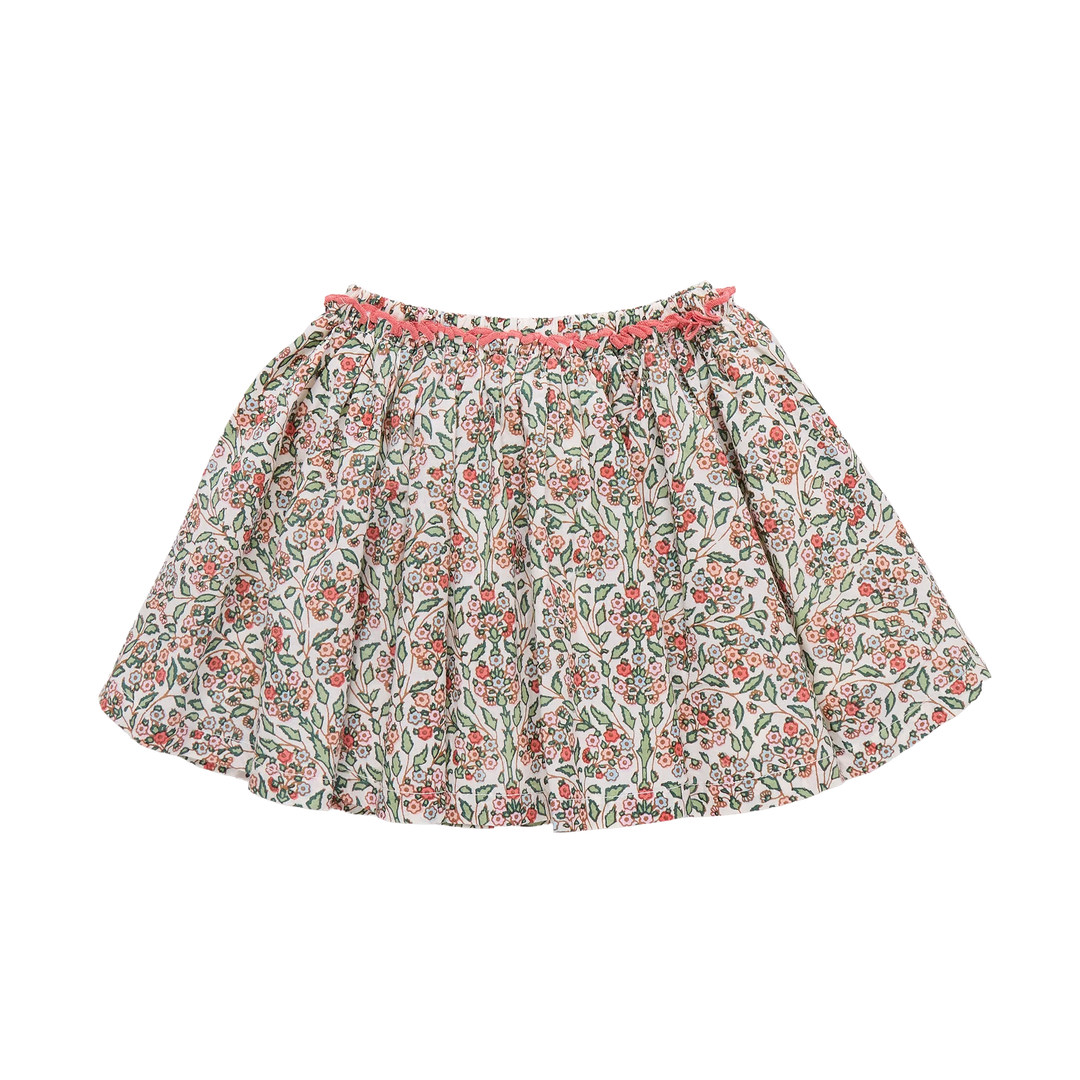 Girls Gianna Skirt - Yarrow Floral