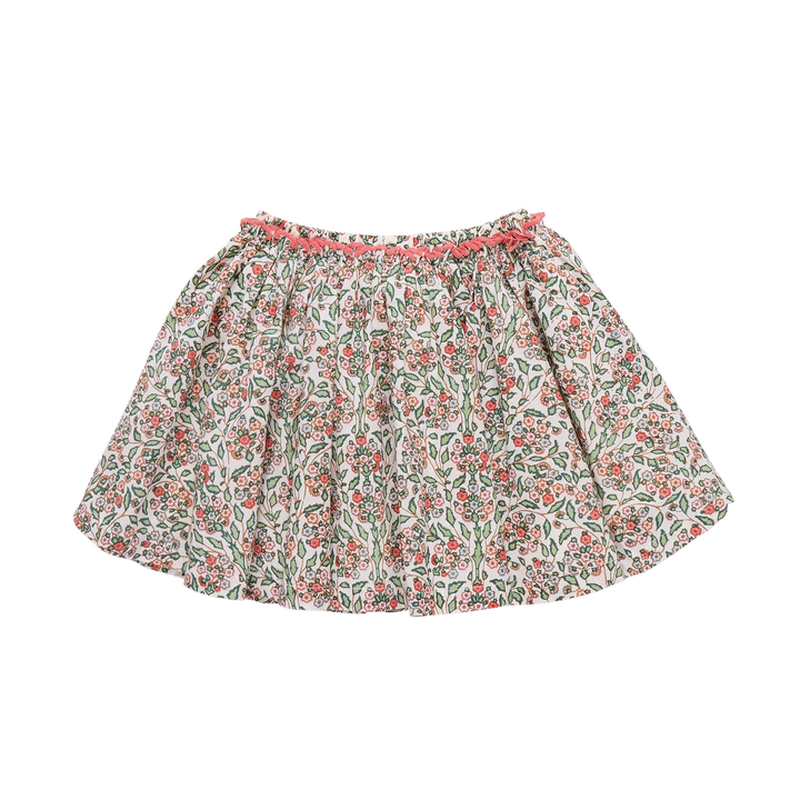 Girls Gianna Skirt - Yarrow Floral