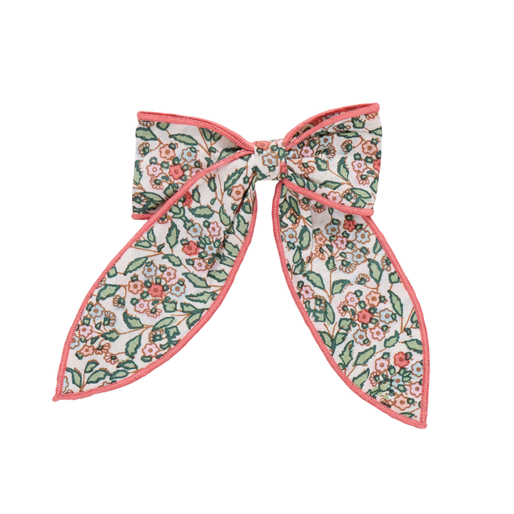 Long Tail Bow - Yarrow Floral