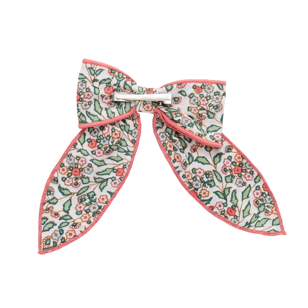 Long Tail Bow - Yarrow Floral