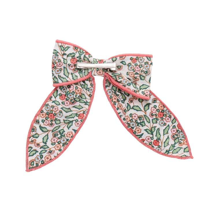 Long Tail Bow - Yarrow Floral