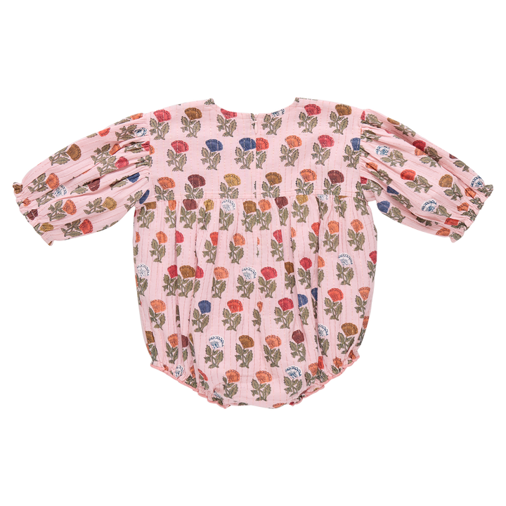 Baby Girls Wynne Bubble - Multi Flower Drop