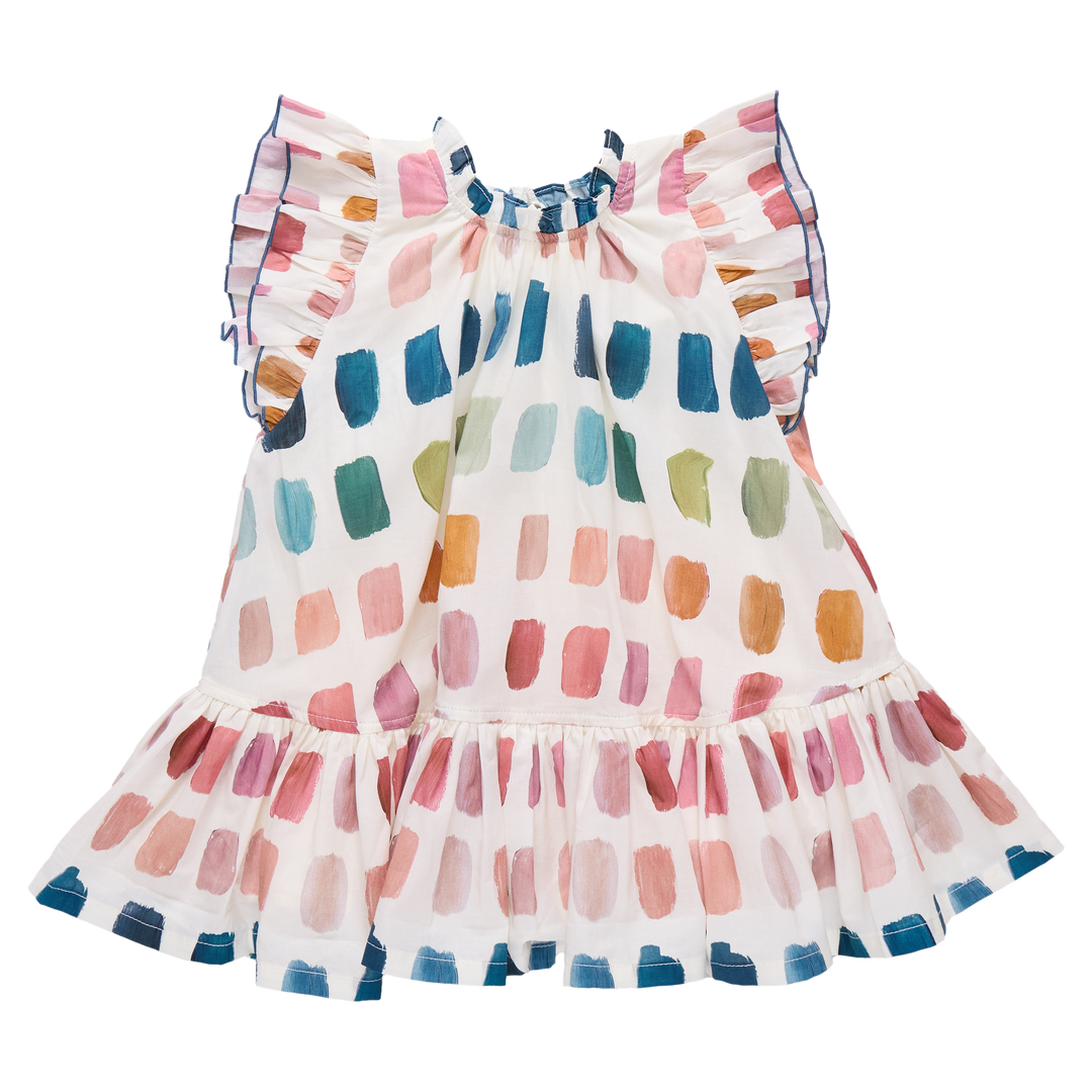 Girls Harper Dress - Paint Swatches