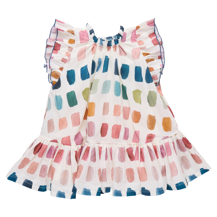 Girls Harper Dress - Paint Swatches