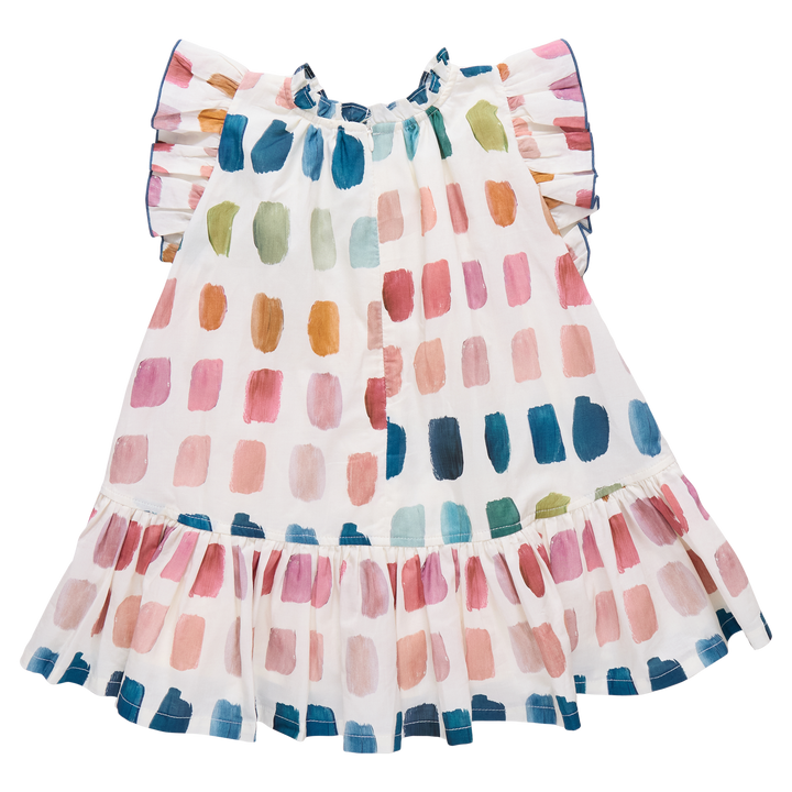 Girls Harper Dress - Paint Swatches