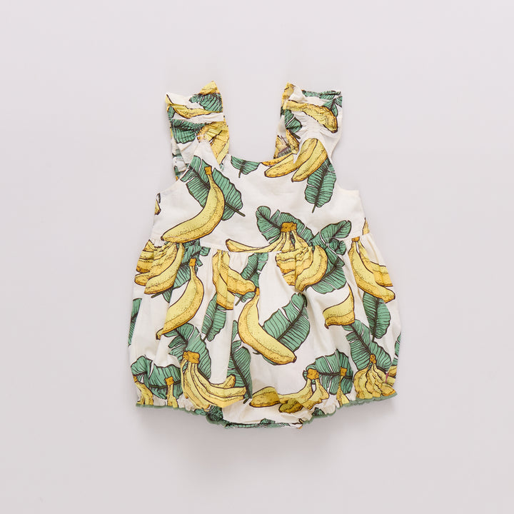 Baby Girls Via Bubble - Banana Leaves