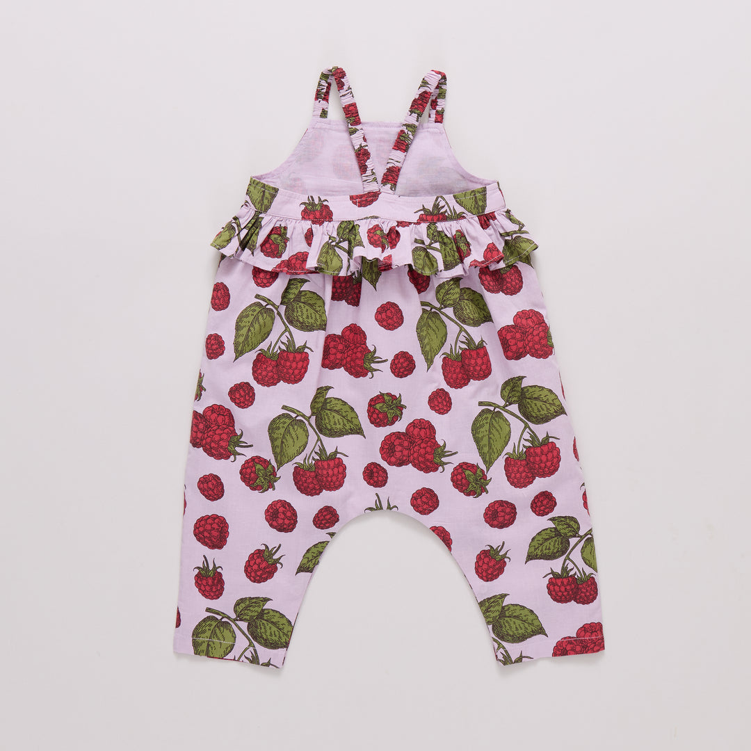 Baby Girls Brianne Jumper - Lavender Raspberries